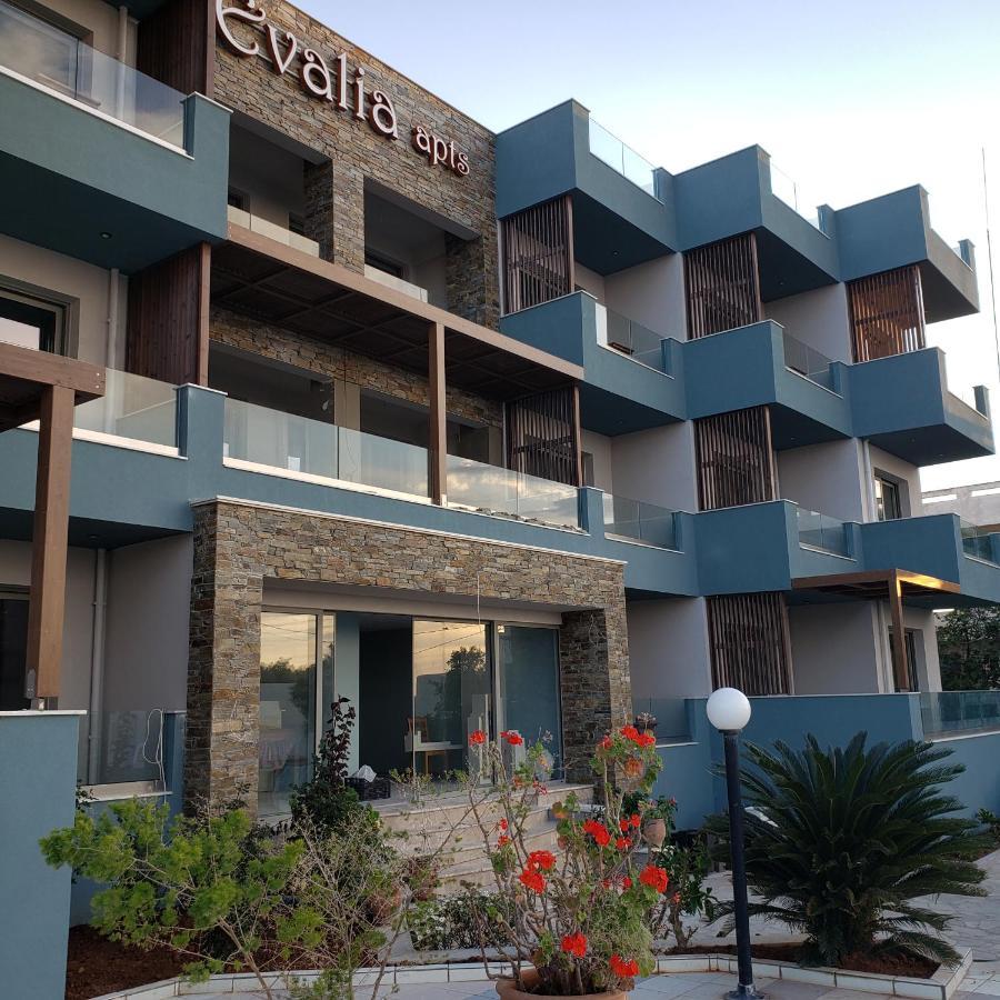 Evalia Apartments Hersonissos  Esterno foto