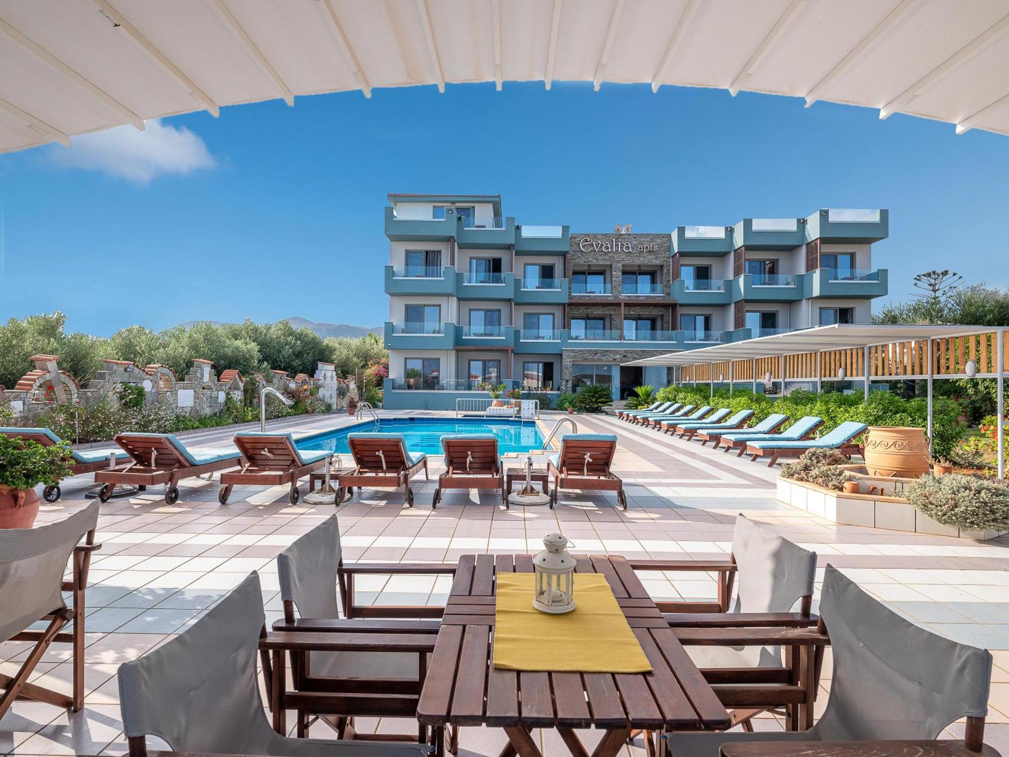 Evalia Apartments Hersonissos  Esterno foto
