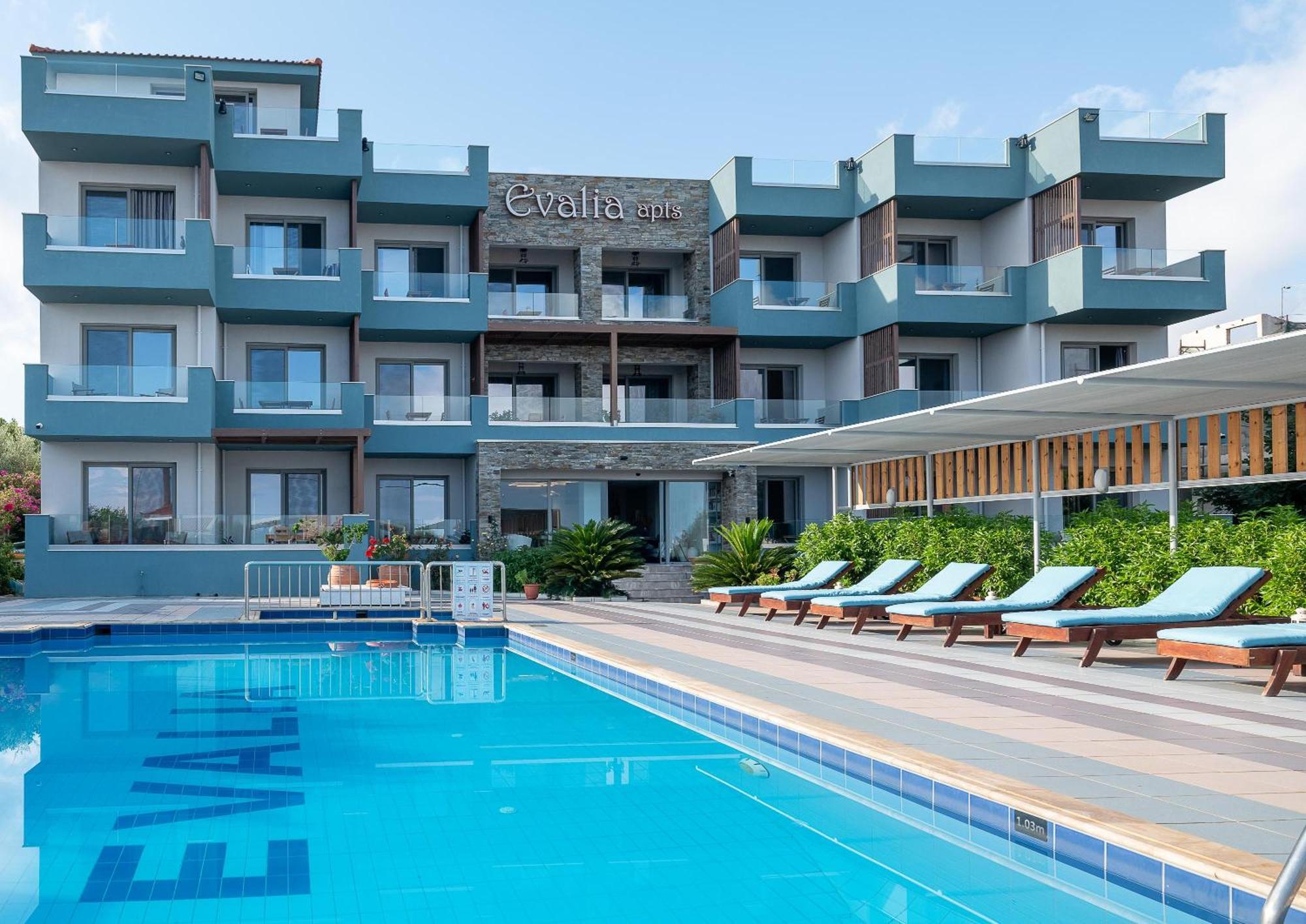 Evalia Apartments Hersonissos  Esterno foto