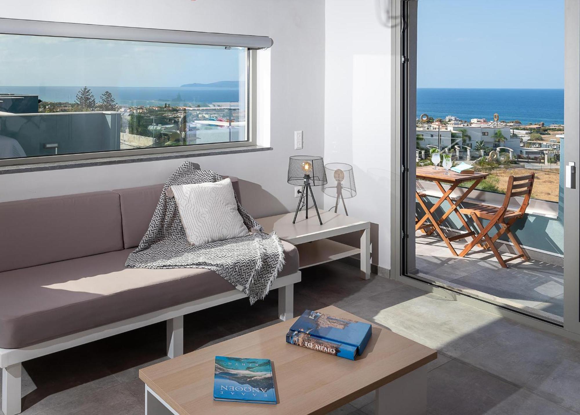 Evalia Apartments Hersonissos  Esterno foto