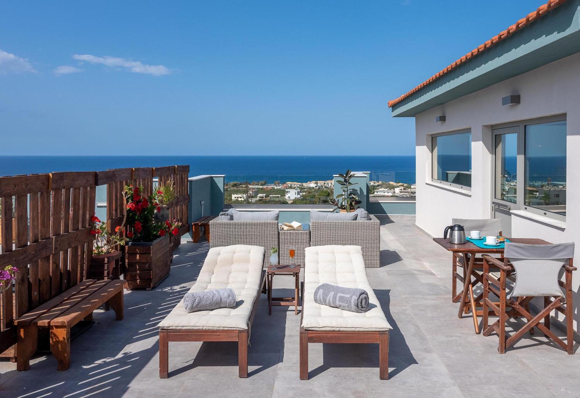 Evalia Apartments Hersonissos  Esterno foto