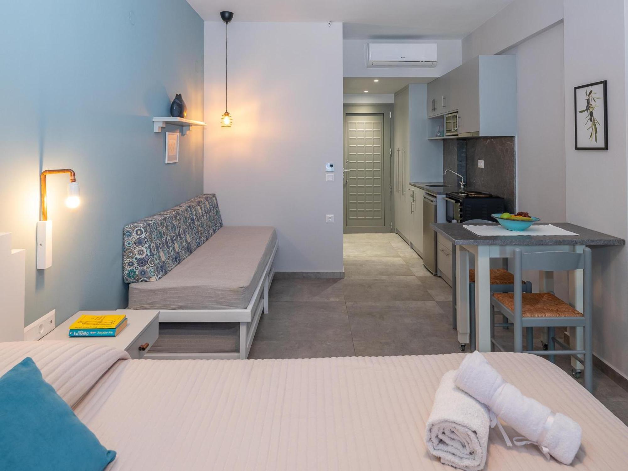 Evalia Apartments Hersonissos  Esterno foto