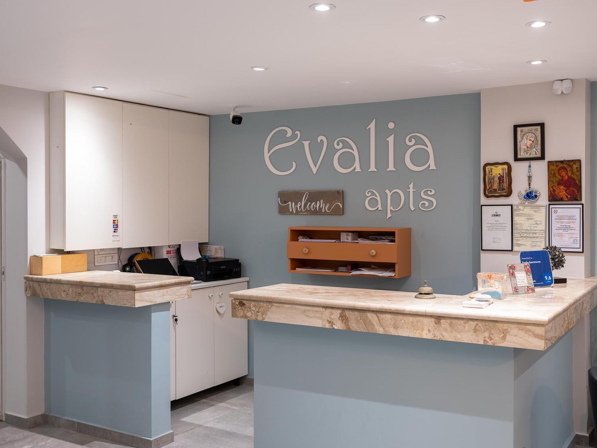 Evalia Apartments Hersonissos  Esterno foto