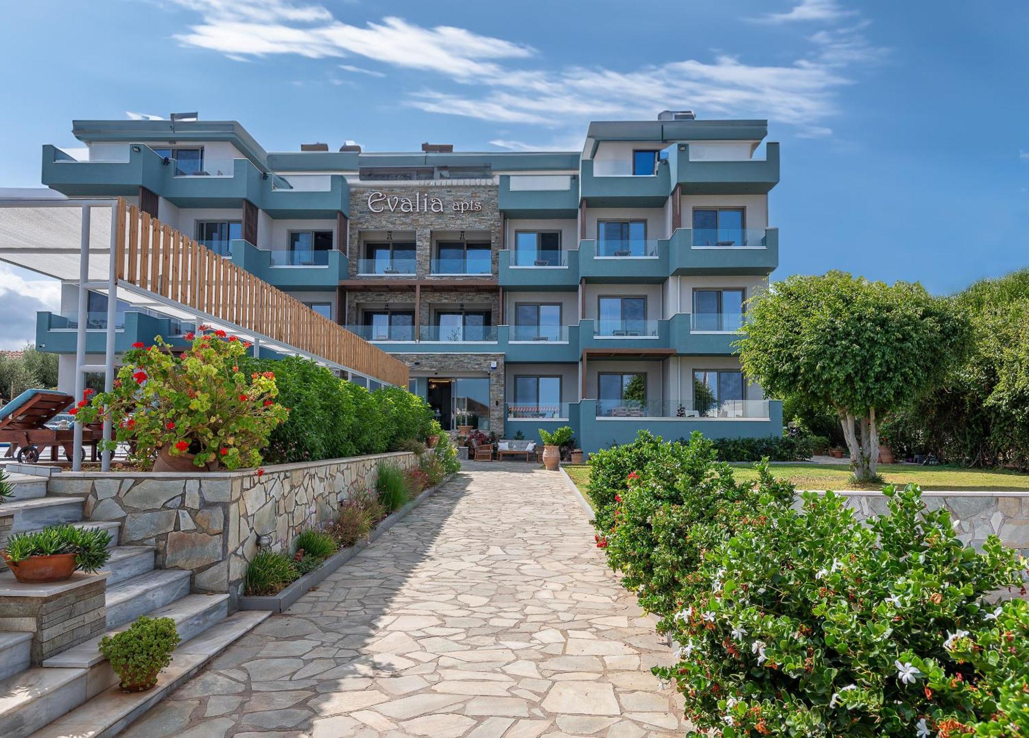 Evalia Apartments Hersonissos  Esterno foto