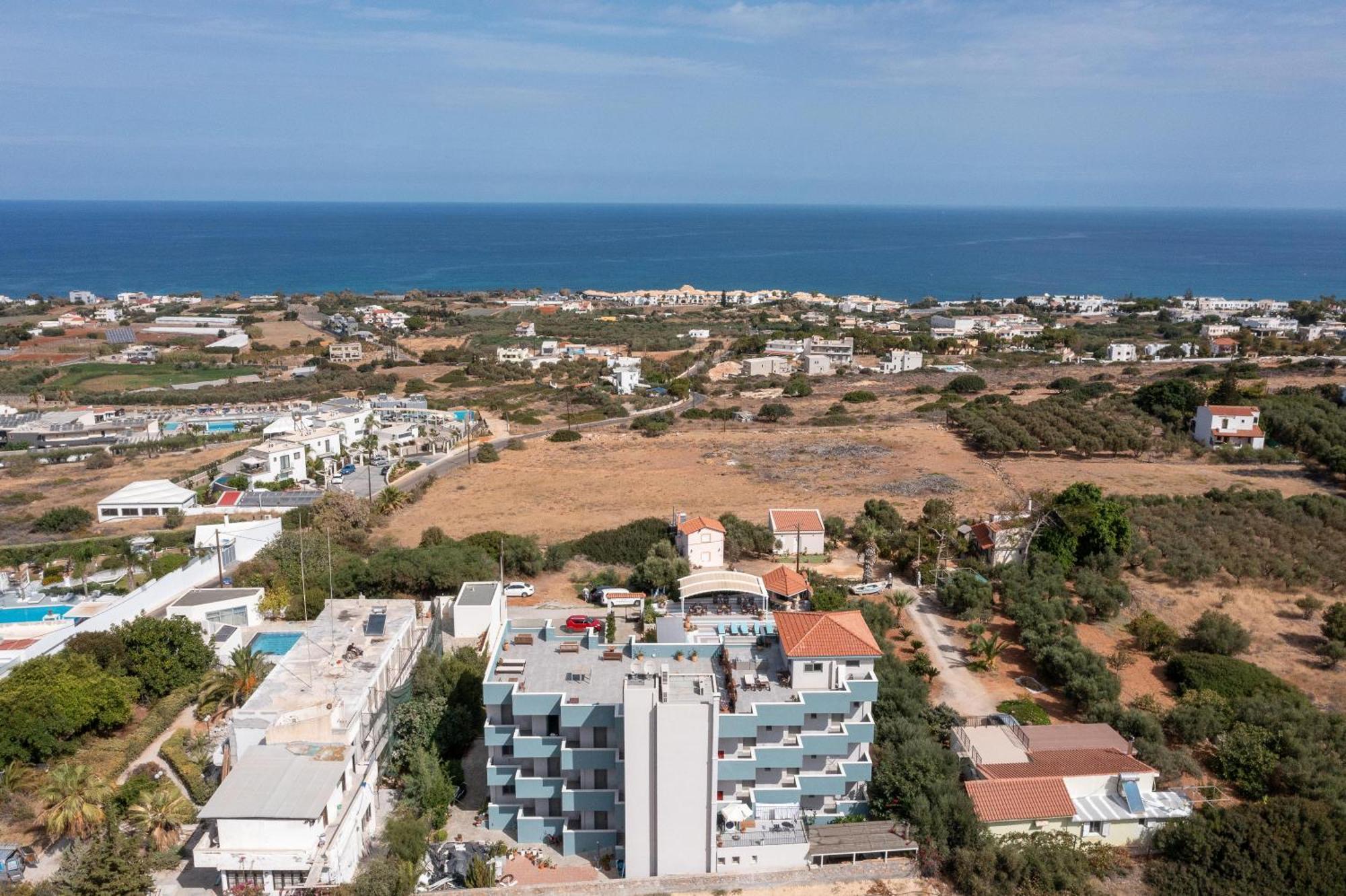 Evalia Apartments Hersonissos  Esterno foto