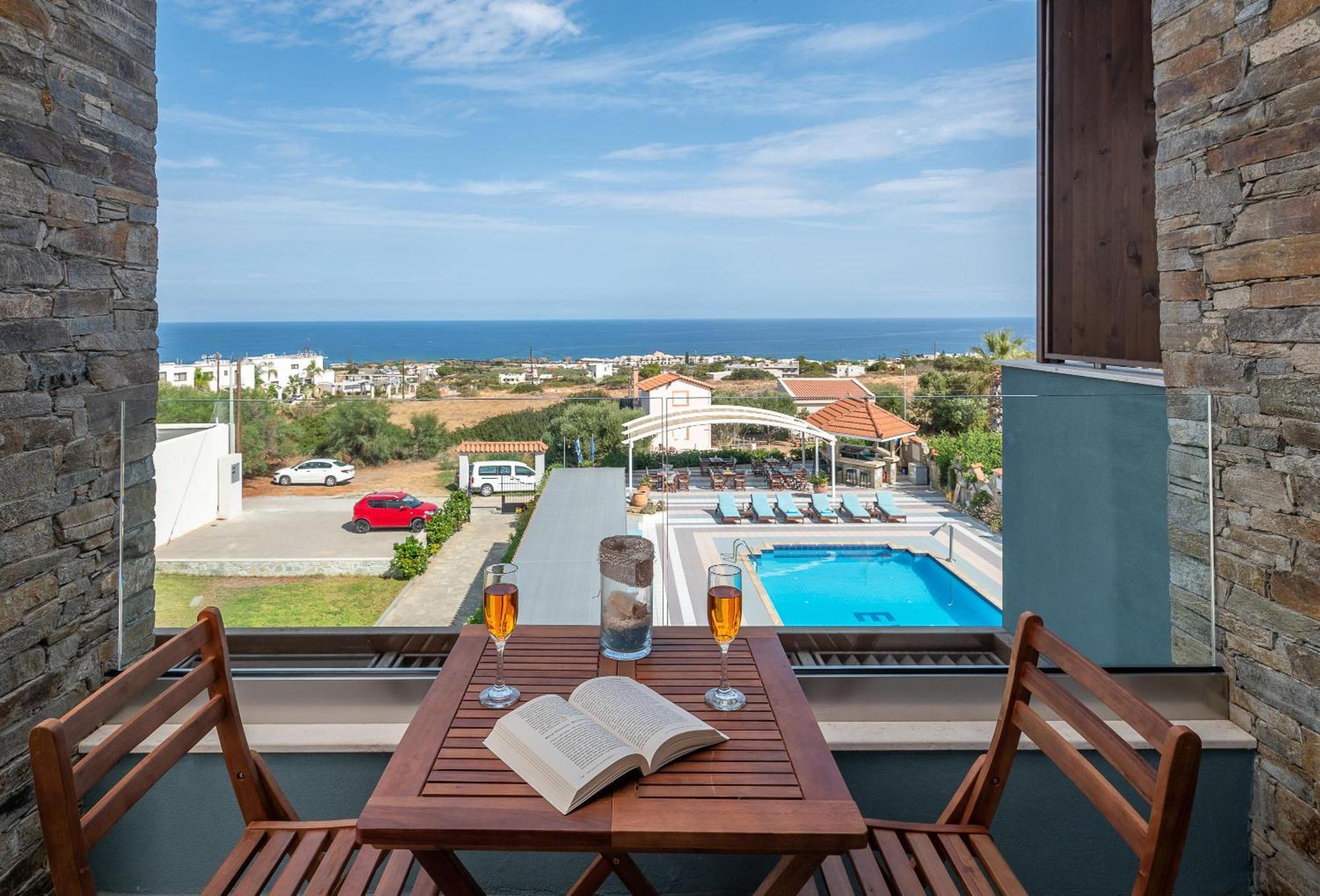 Evalia Apartments Hersonissos  Esterno foto